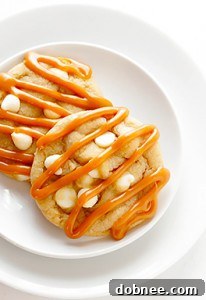 Thumbnail of Caramel White Chocolate Cookies