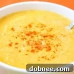 Butternut Squash and Crab Bisque recipe image