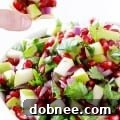 Delicious Pear Pomegranate Salsa