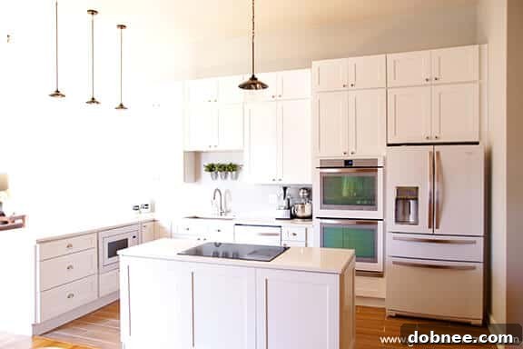 Gimme Some Oven White Kitchen Remodel | Kitchen Design Inspiration