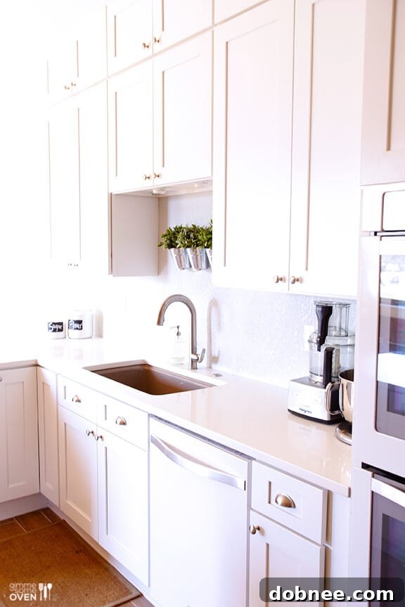 Gimme Some Oven White Kitchen Remodel | White Kitchen Design