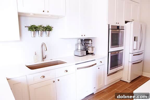 Gimme Some Oven White Kitchen Remodel | Bright Kitchen Photos
