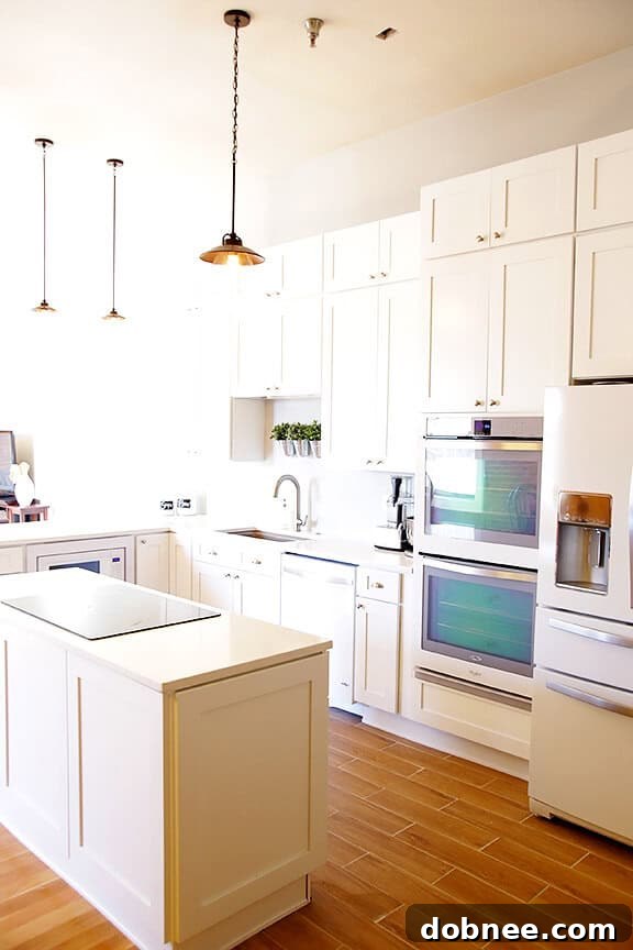 Kitchen Remodel with Ample Counter Space