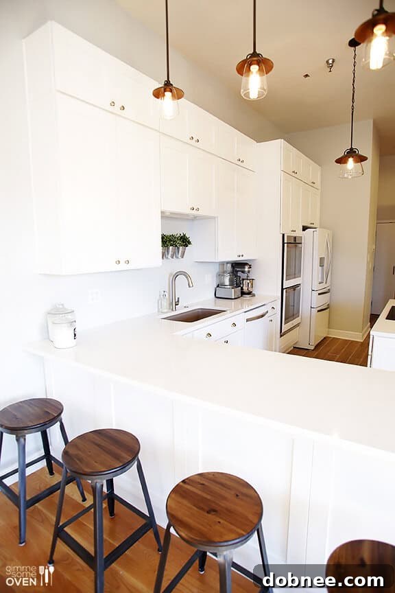 White Kitchen Cabinets from Cabinet Giant