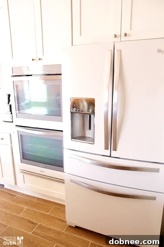 Whirlpool White Ice Appliance Collection