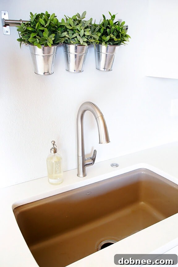 Kohler Cast Iron Sink and Touchless Faucet