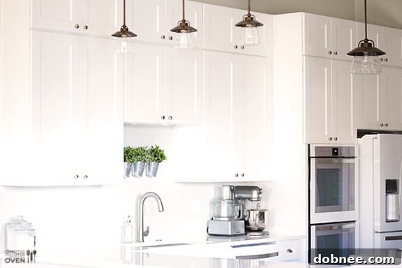 Kitchen Lighting and Flooring from Lowe's