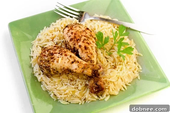 Crispy Lemon, Garlic & Thyme Chicken Drumsticks with fresh herbs