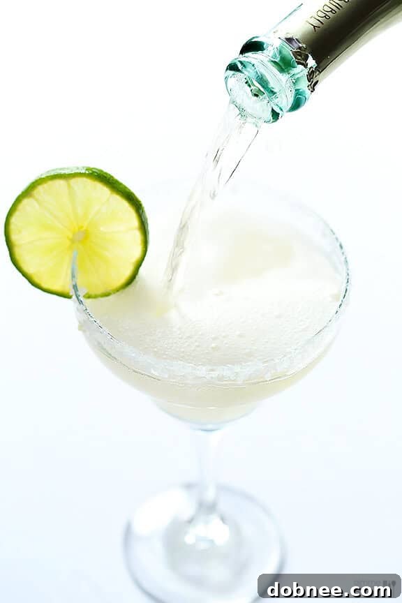 Champagne Margaritas 4