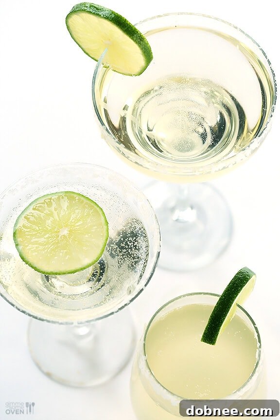 Champagne Margaritas 5