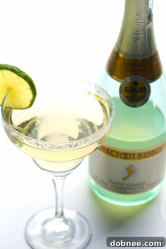 Champagne Margaritas 2