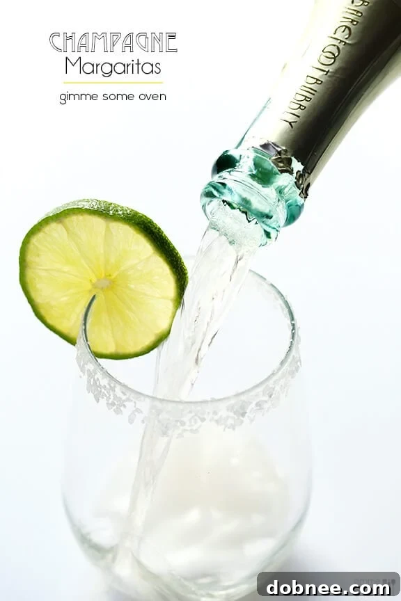 Champagne Margaritas 7