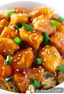Skinny Orange Chicken Recipe