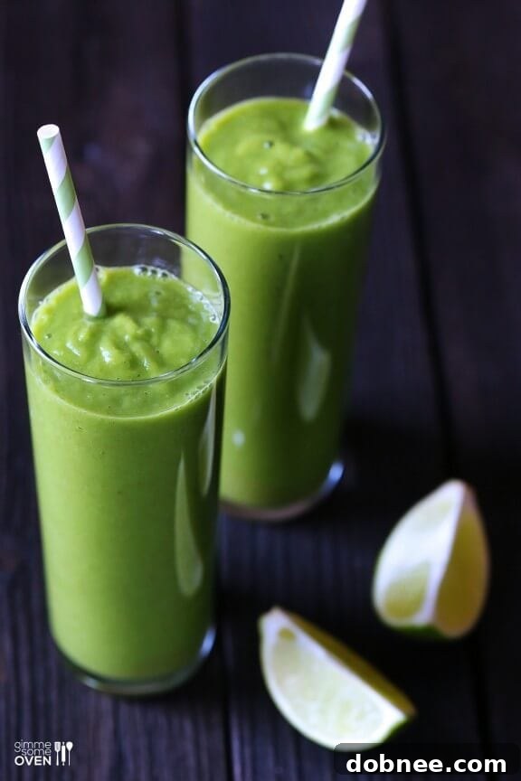 Cleanse and revitalize with our refreshing Green Detox Smoothie recipe.