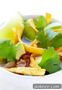 Skinny Slow Cooker Taco Soup thumbnail