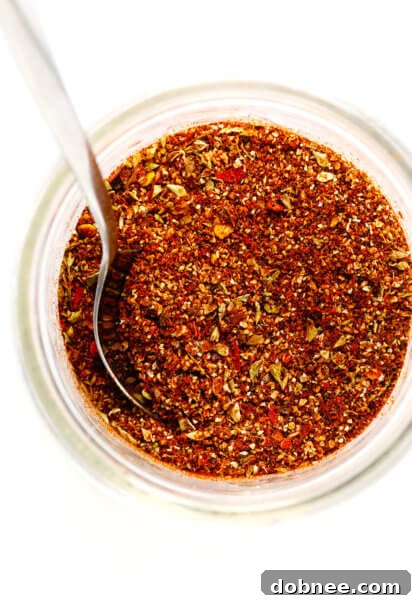 Homemade Taco Seasoning Recipe in a jar