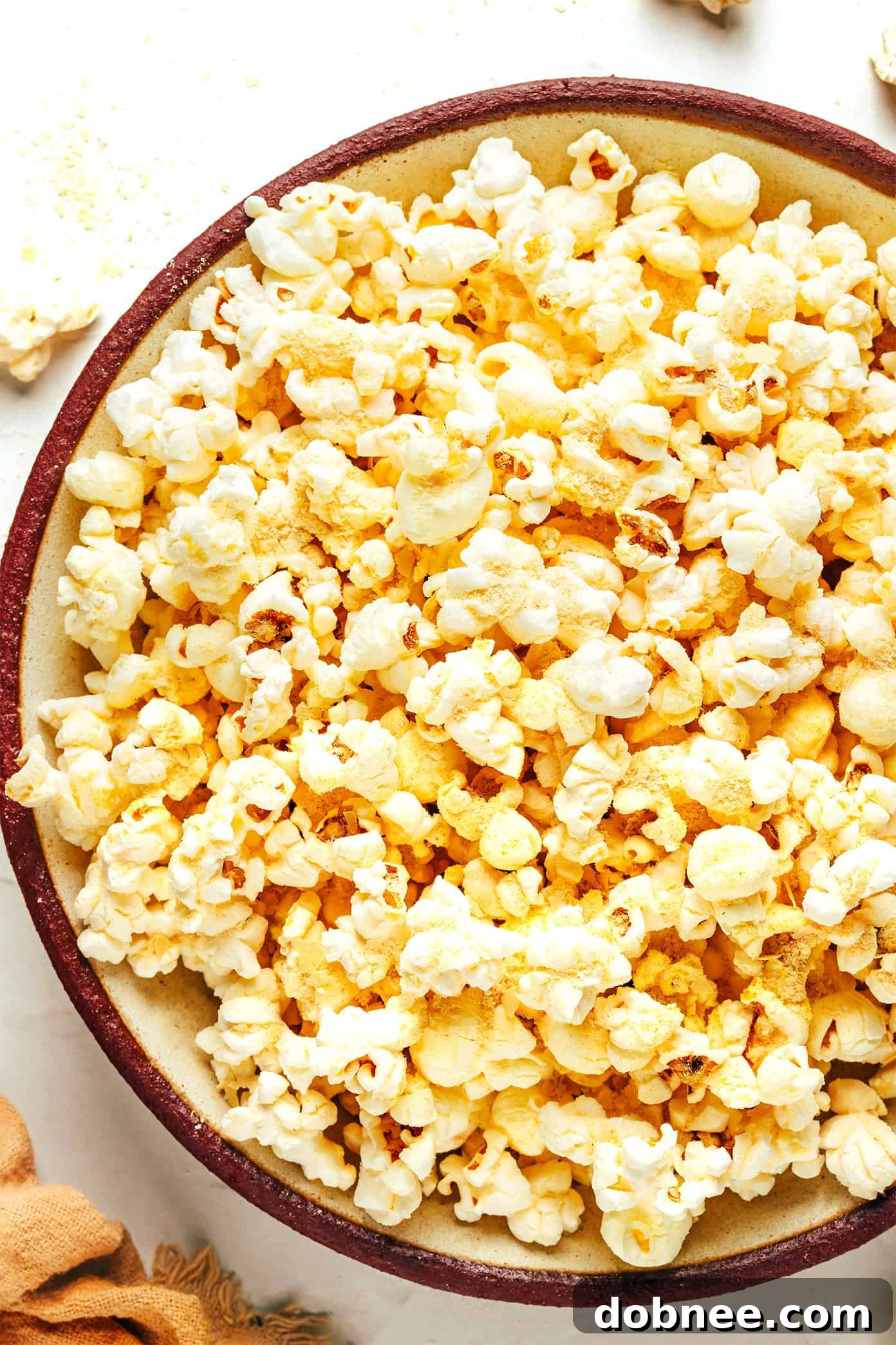 Variety of Nooch Popcorn toppings and flavors