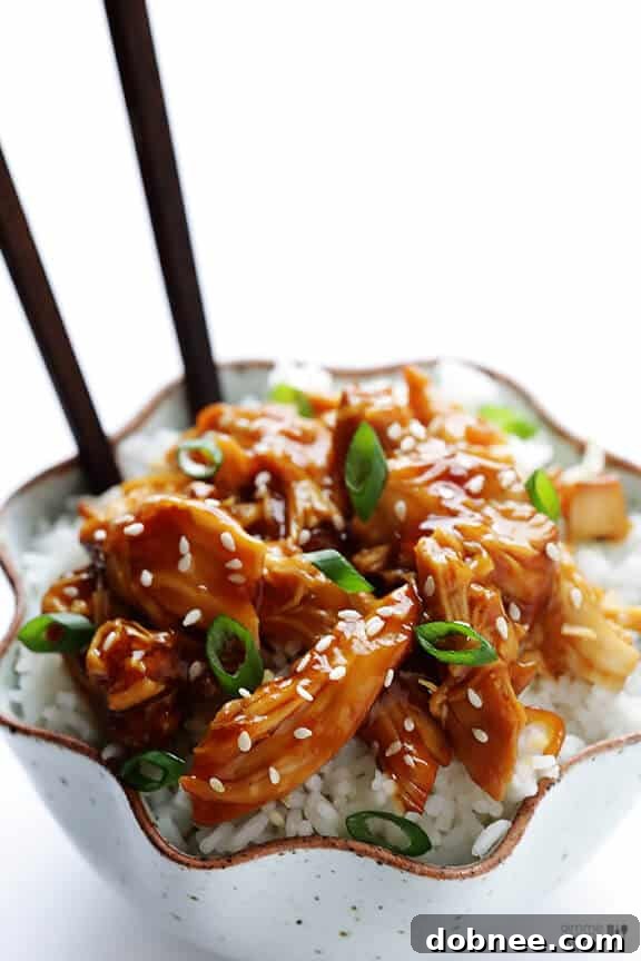 Slow Cooker Teriyaki Chicken + Crock-Pot #Giveaway | gimmesomeoven.com