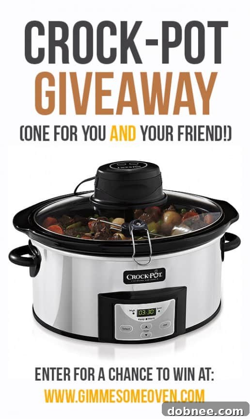 Slow Cooker Teriyaki Chicken + Crock-Pot #Giveaway | gimmesomeoven.com