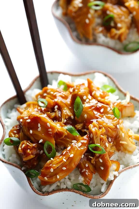 Slow Cooker Teriyaki Chicken + Crock-Pot #Giveaway | gimmesomeoven.com
