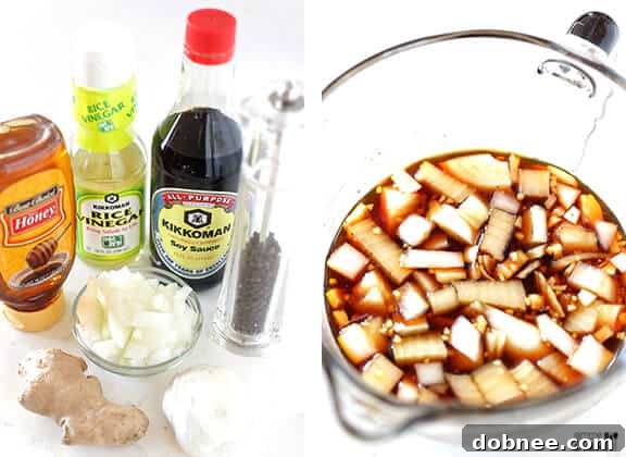 Slow Cooker Teriyaki Chicken + Crock-Pot #Giveaway | gimmesomeoven.com