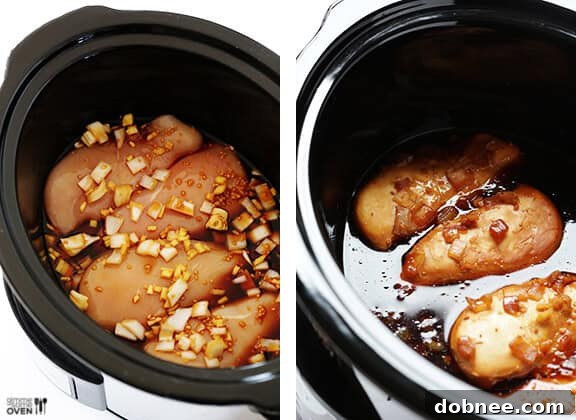 Slow Cooker Teriyaki Chicken + Crock-Pot #Giveaway | gimmesomeoven.com