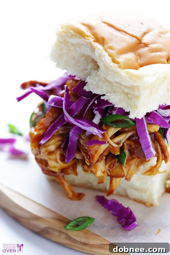 Slow Cooker Teriyaki Chicken + Crock-Pot #Giveaway | gimmesomeoven.com