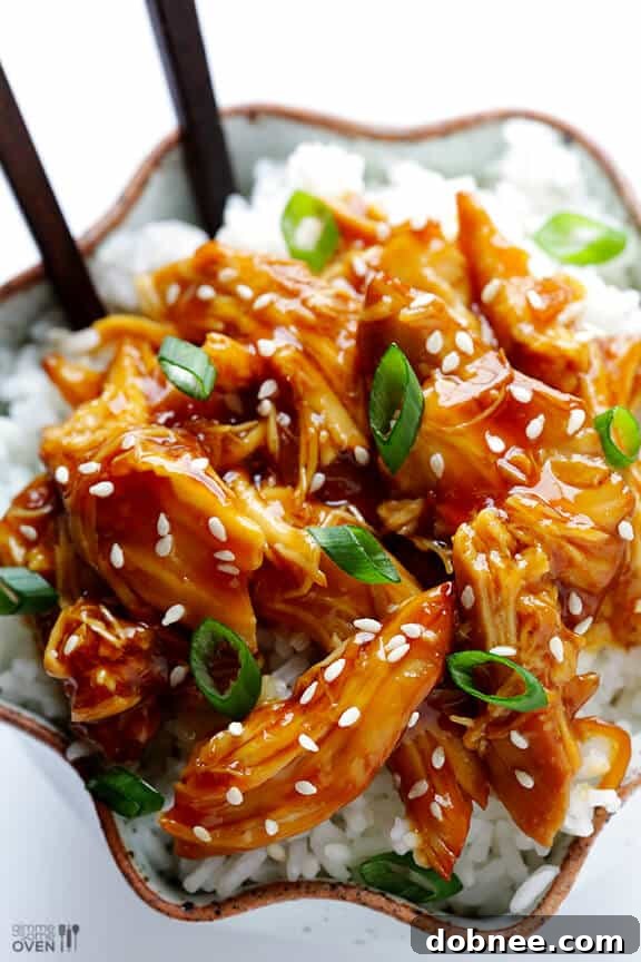 Slow Cooker Teriyaki Chicken + Crock-Pot #Giveaway | gimmesomeoven.com