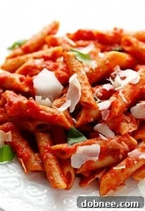 Effortless Roasted Red Pepper Pasta 2 Pasta with Roasted Red Pepper Sauce
