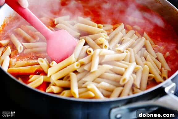 Al Dente Pasta Perfection Cooking Pasta for Roasted Red Pepper Sauce