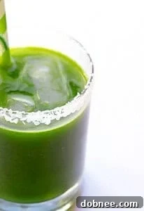 Green Margaritas Recipe Card Image