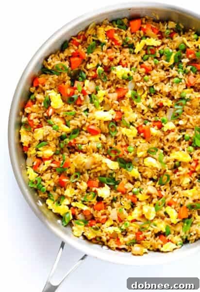 The BEST Fried Rice Recipe from Gimme Some Oven