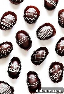 Easter Egg Oreo Truffles
