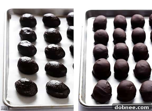 4-Ingredient Easter Egg Oreo Truffles | gimmesomeoven.com 4-Ingredient Easter Egg Oreo Truffles | gimmesomeoven.com