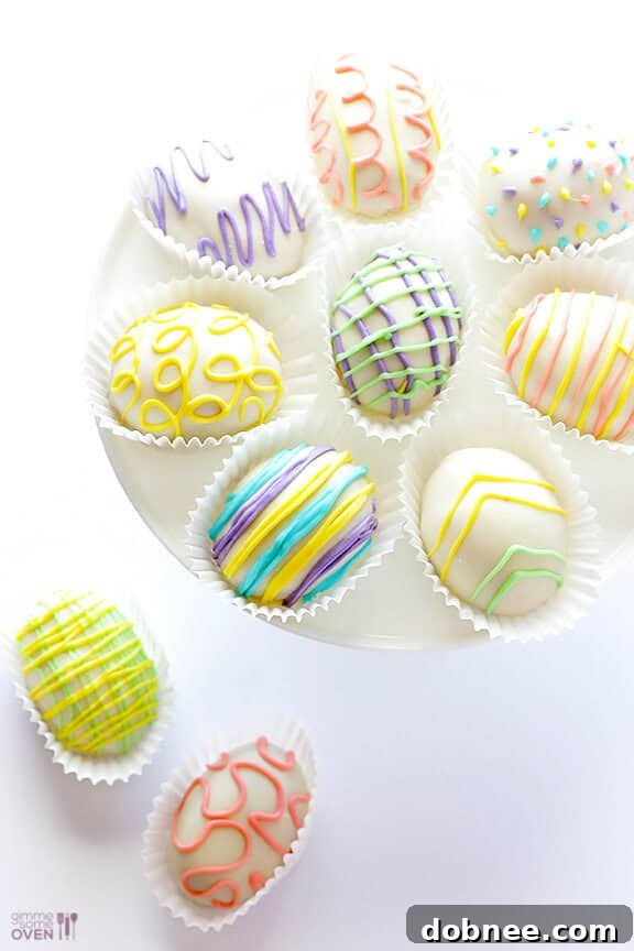 Delicious 4-Ingredient Golden Oreo Truffles for Easter