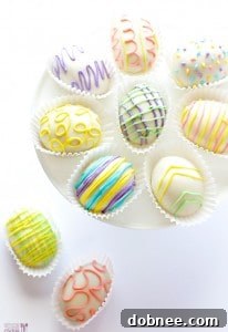 Delicious 4-Ingredient Golden Oreo Truffles for Easter