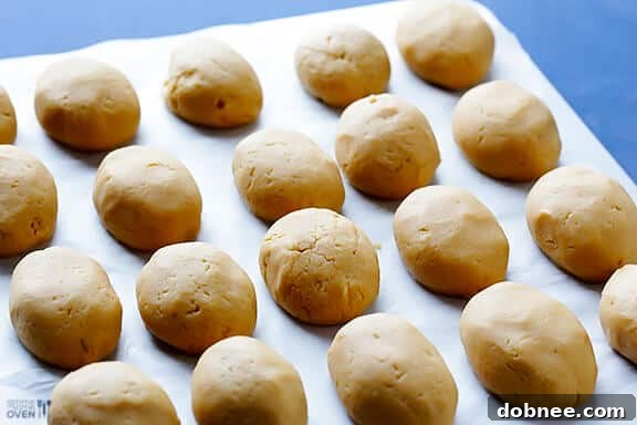 Golden Oreo Truffle Mixture Ready for Shaping