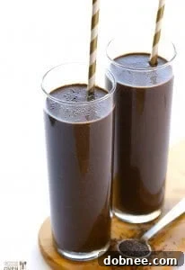 Chocolate Chia Smoothie
