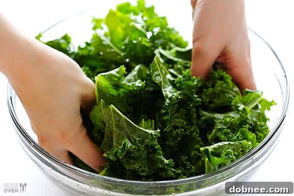 Sea Salt and Vinegar Kale Chips | gimmesomeoven.com #vegan #glutenfree