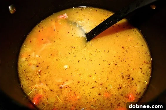 Homemade White Bean & Ham Soup - Comfort Food Classic