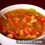 Delicious White Bean & Ham Soup