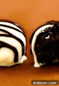 Featured image of a plate full of homemade Oreo Truffles.