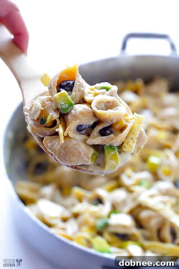 Mexican Macaroni and Cheese, a vibrant and delicious comfort food fusion