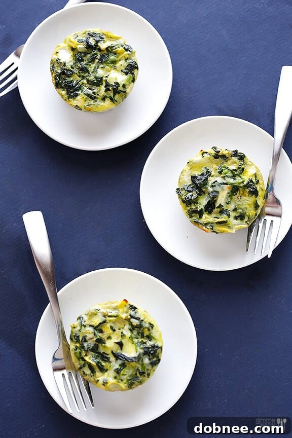 Easy Spinach Artichoke Quiche Cups: Perfect for meal prep and gluten-free diets.