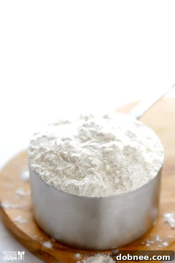 Homemade Self-Rising Flour Recipe