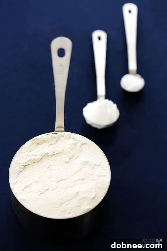 Ingredients for Self-Rising Flour