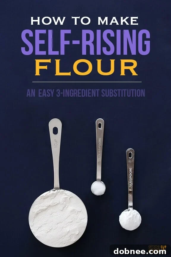 Freshly Mixed Self-Rising Flour