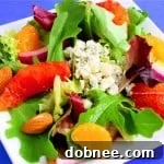 Thumbnail image of Colorful Orange Salad with Mandarin-Cider Vinaigrette