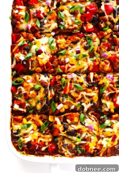 Chicken Enchilada Casserole