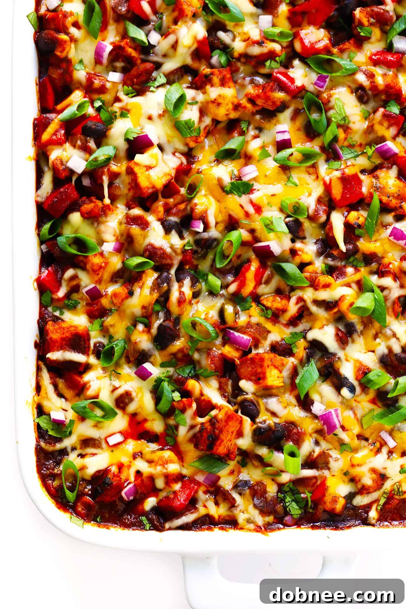 Favorite Chicken Enchilada Casserole Recipe